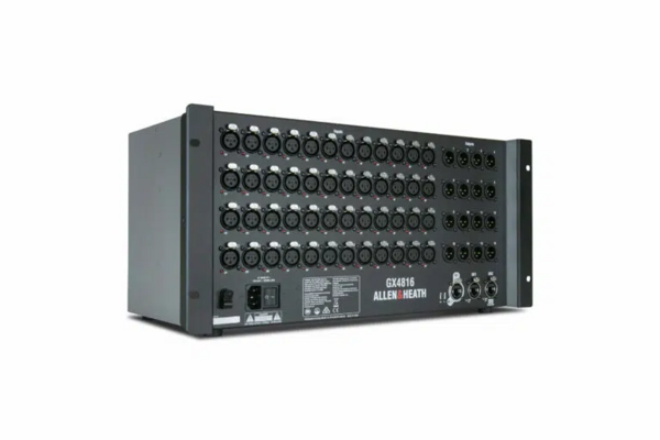 48 XLR INPUT / 16 XLR OUTPUT 96KHZ PORTABLE GX EXPANDER W/ DX SOCKETS FOR SQ, AVANTIS, & DLIVE / 5RU